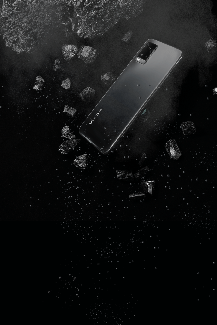 vivos7爵士黑深邃却不单调更能凸显魅力高颜值