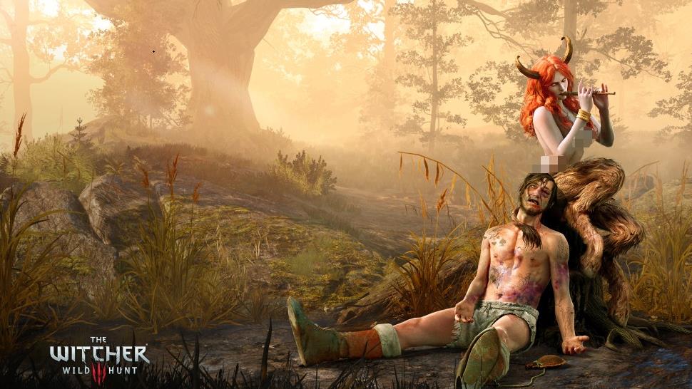 女夜魔女夜魔有着迷人的人类女性外形,甚至可以算是巫师3中身材最好的