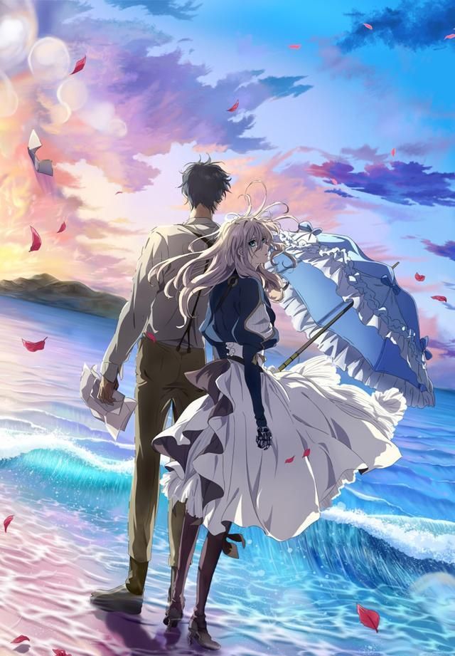 p站二次元概念版动漫插画欣赏镜中花水中月