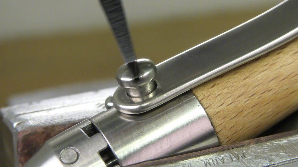 大神翻新一把1891年产于德国weltrekord的棘轮螺丝刀的全过程