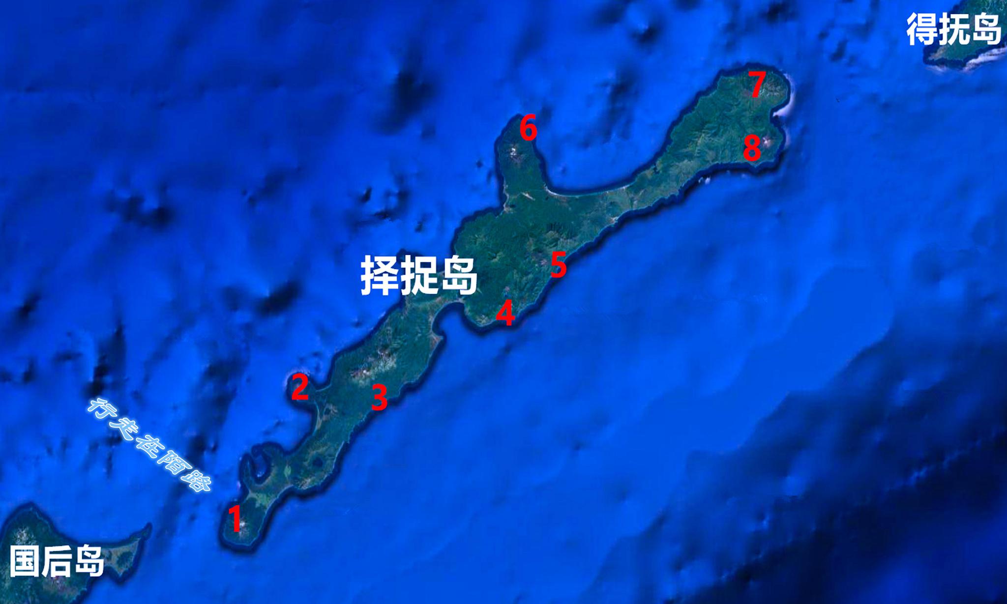 千岛群岛面积图片
