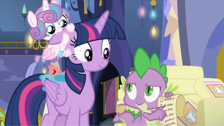 小马宝莉紫悦被熊孩子欺骗了这孩子超级皮现在乖都是伪装