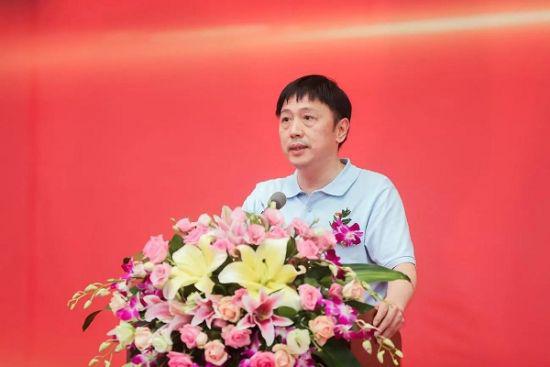 建瓯市委书记陈建新致辞.