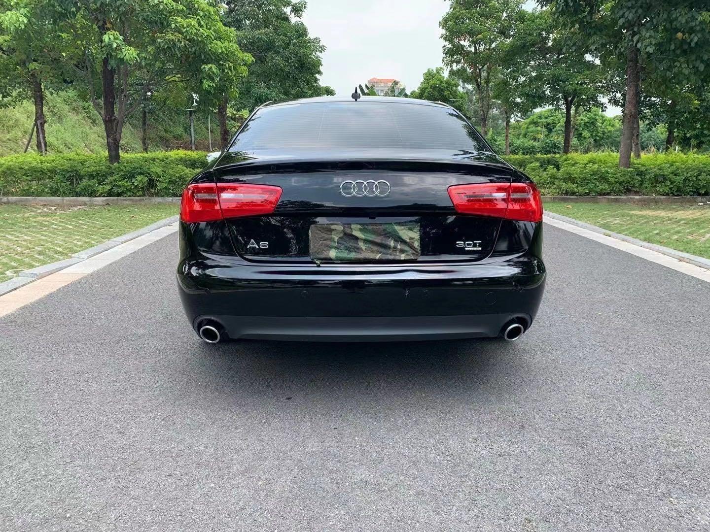 实拍15款奥迪a6售价15万,其特点是豪华,动感,成熟