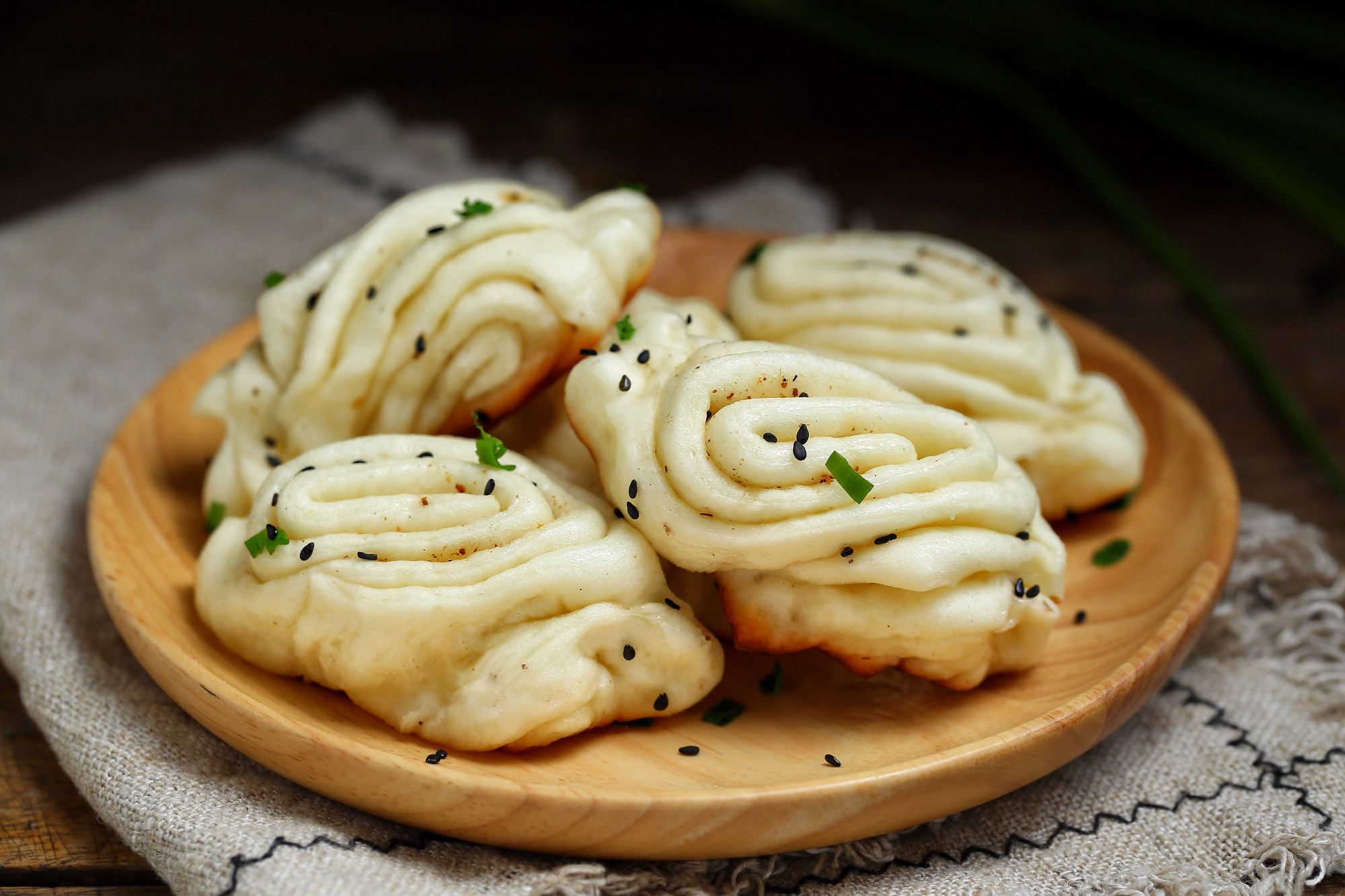 花卷不用上锅蒸只需一次发酵口感暄软别有一番滋味赶快试试
