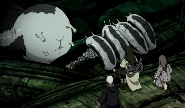 这是一个习惯问题,妙木山有真相|蛞蝓|通灵|仙人_新浪新闻