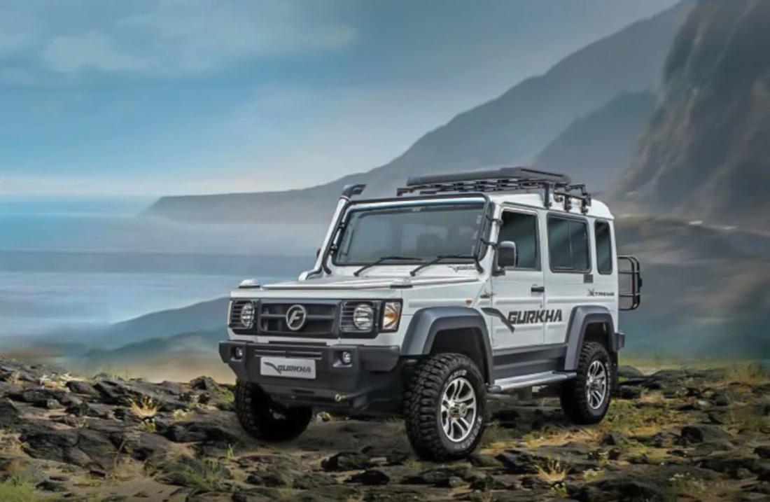 印度越野神车,外观山寨"大g",搭70年代老奔驰动力