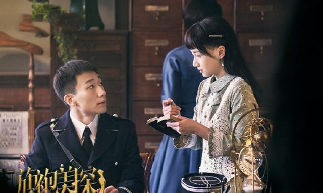 很多大家熟悉的面孔,比如董璇,比如刚刚凭借《二十而立》大火的卜冠今