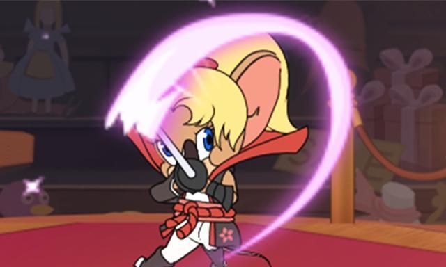 猫和老鼠手游:游戏角色剑客莉莉正式登场,玩家给出两个字评价