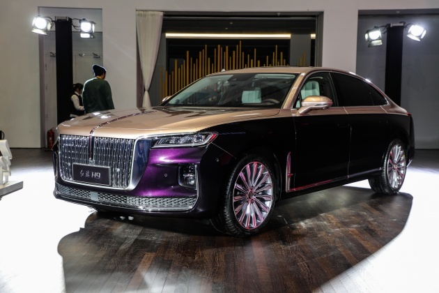 一汽红旗h9上市 售价30.98万-53.98万元