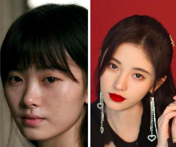 盘点换头成功的女艺人baby鞠婧祎陈小纭沈梦辰还有她