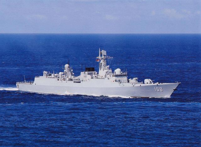 随着165和166舰退役,海军051时代就此终结,中国海军的现代化水平