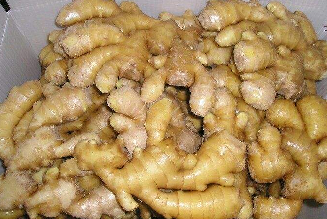 怎么识别硫磺熏的姜?记住4招,轻松避开硫磺姜|硫磺|生姜|表面_新浪新