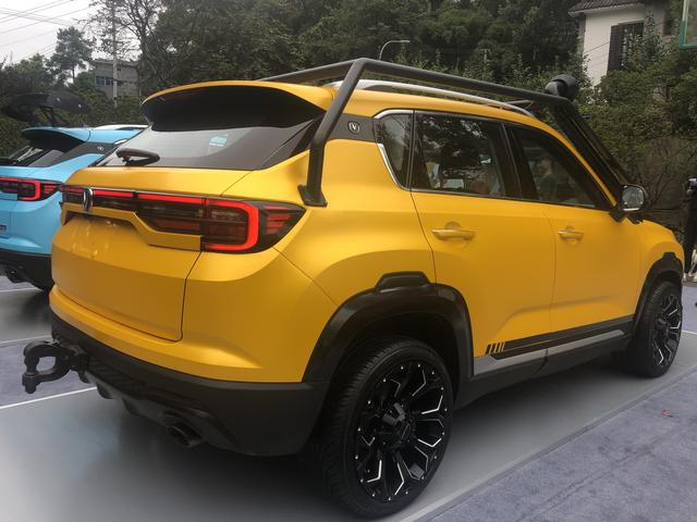 疯狂35,改装party!让这三台cs35plus激发你的肾上腺素吧!