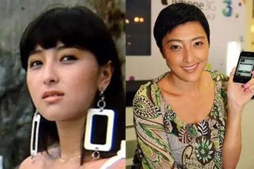 日韩混血的上山诗钠天生就是个美人胚子,其颜值极富日系色彩,年轻时同