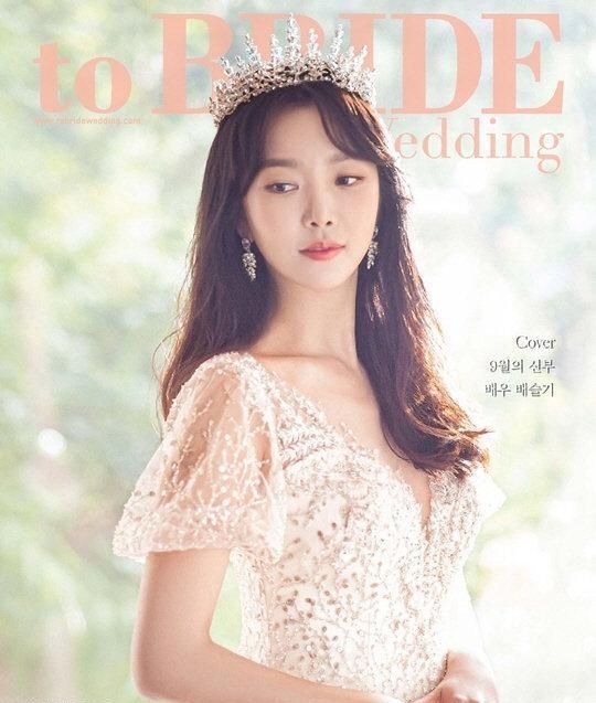 时代的眼泪!《情书》复古女王裴涩琪宣布结婚,唯美婚纱照首公布