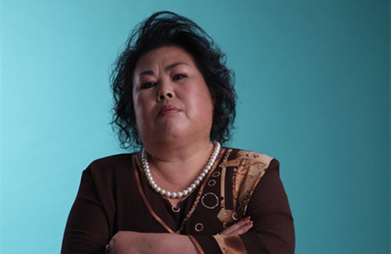 荧幕上的悍妻现实中的小白兔55岁她只谈过一次恋爱