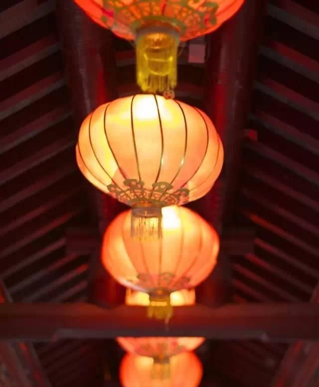 元宵节点一份心灯祝大家平安