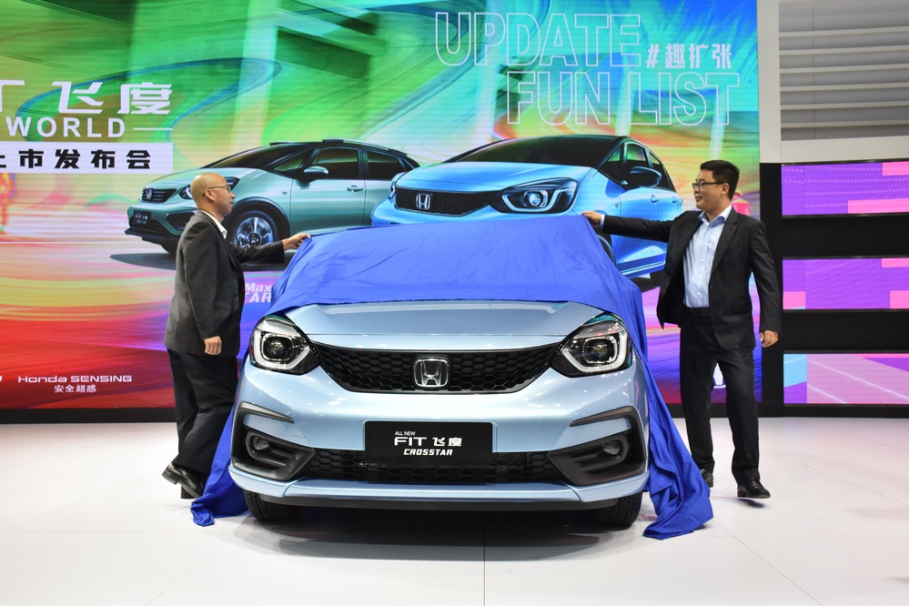 【昆明车展】第四代飞度昆明炸裂出道 炫酷点燃"信仰之光"