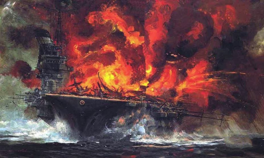 一枚鱼雷击沉航母,拥有重甲防护的大凤号航母为何"一发入魂"?