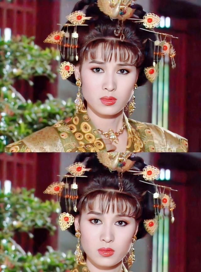 大郑爽!有点李嘉欣和张敏混合体的味道?