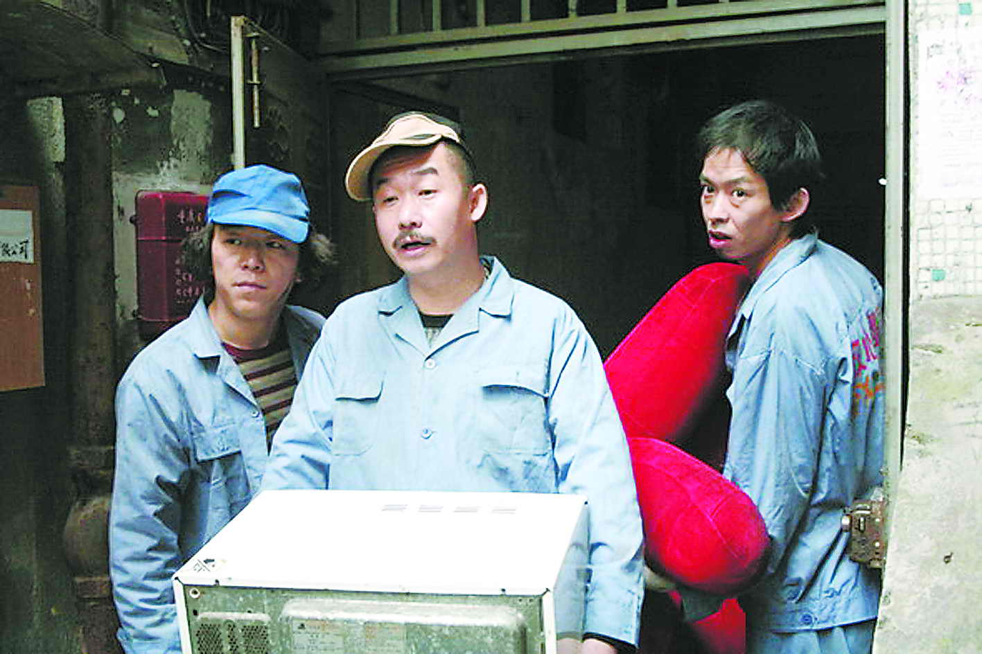 刘德华给了宁浩300万投拍《疯狂的石头》,最终成就了一帮子人