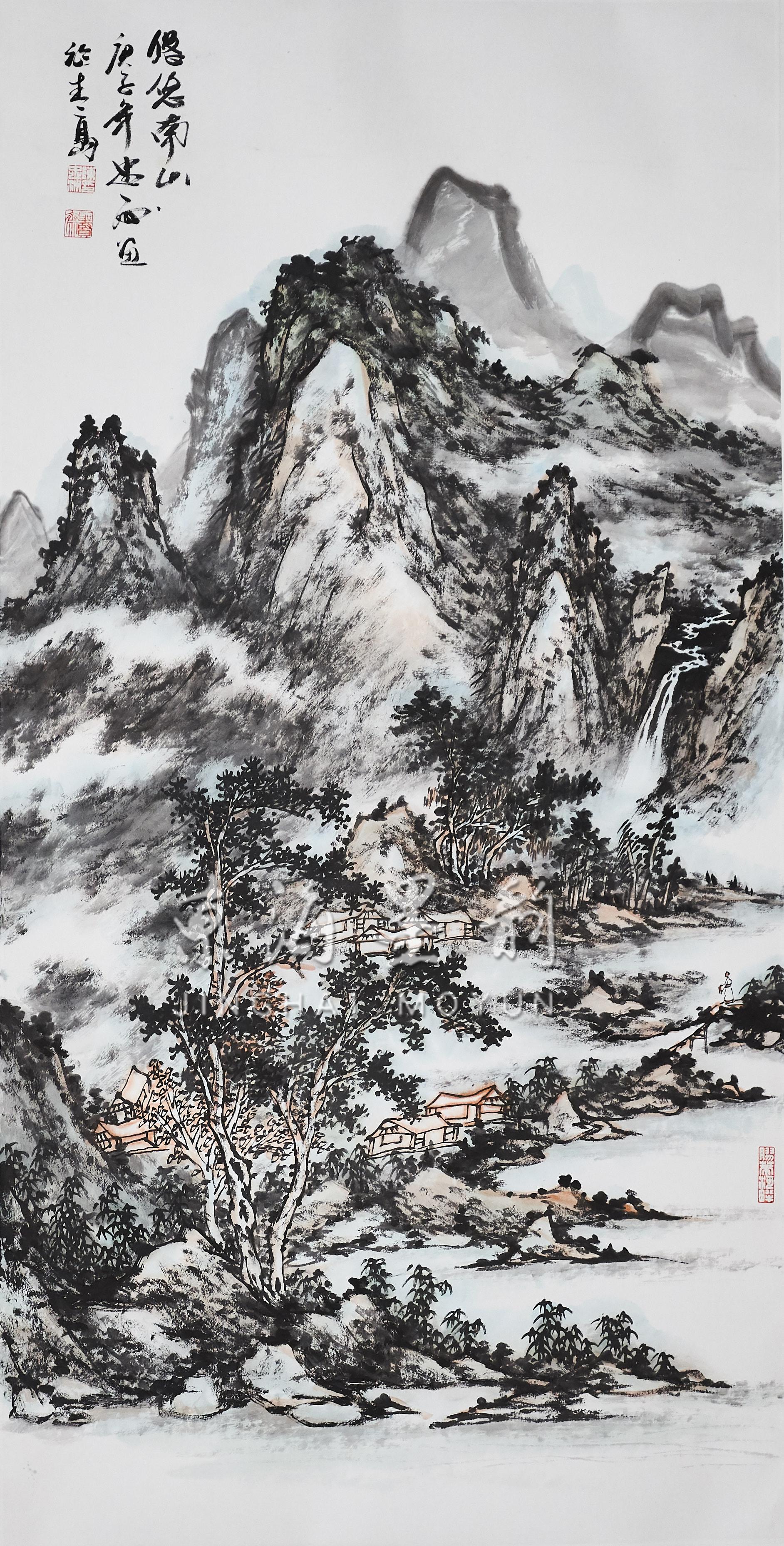 京海墨韵艺术名家 | 陈忠洲:一笔一世界,妙与天地合