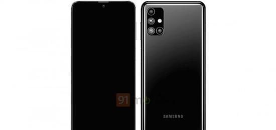 三星m51曝光,60hz打孔全面屏 7000mah电池