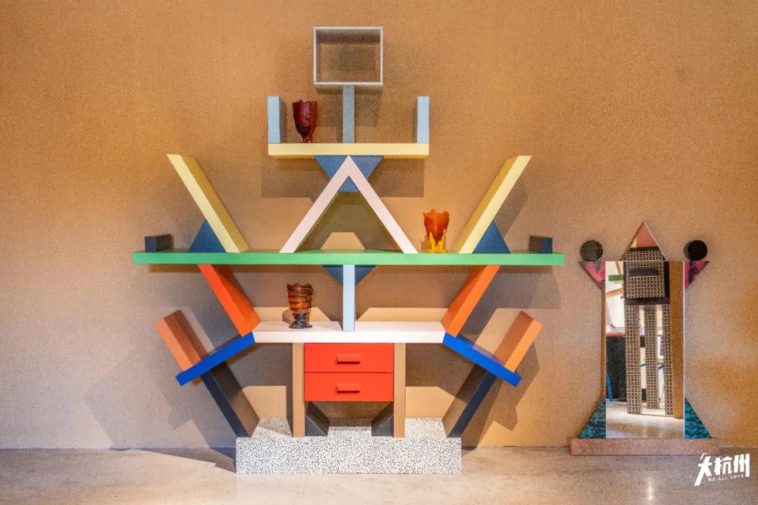 怪诞而天真杭州首家孟菲斯家居买手店件件都是博物馆级圈粉权志龙