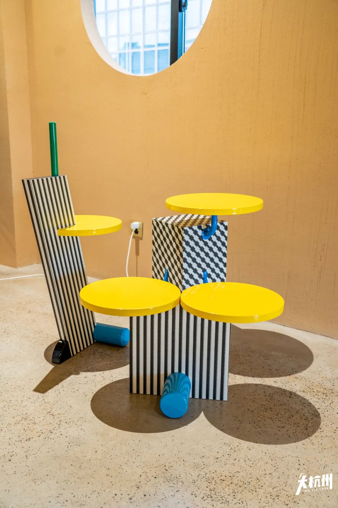 怪诞而天真杭州首家孟菲斯家居买手店件件都是博物馆级圈粉权志龙