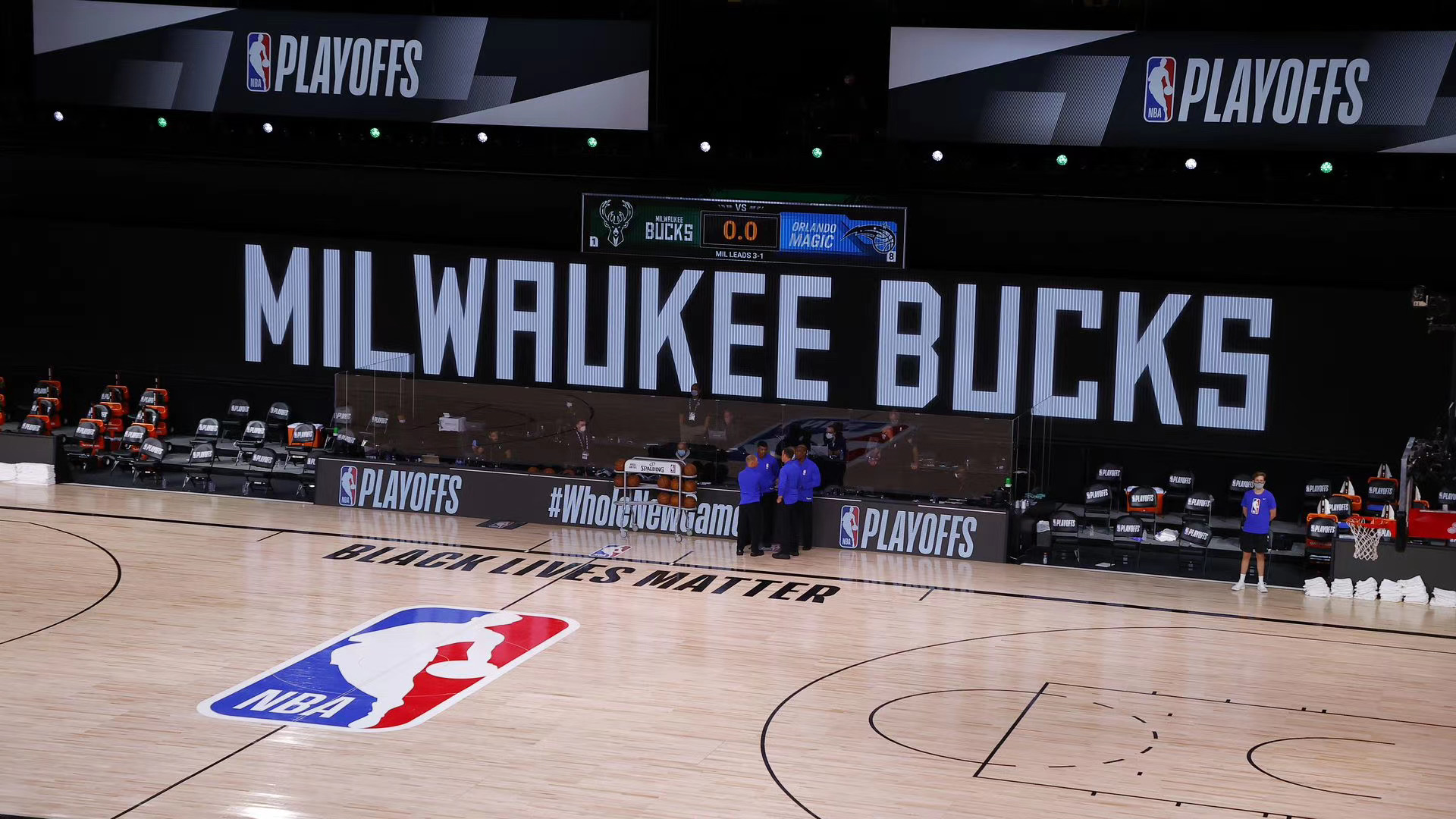 雄鹿球员拒绝出战.