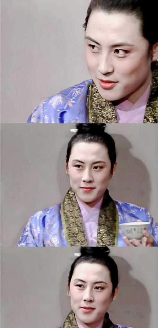 好吃他的颜87版红楼梦第一大美男子贾琏