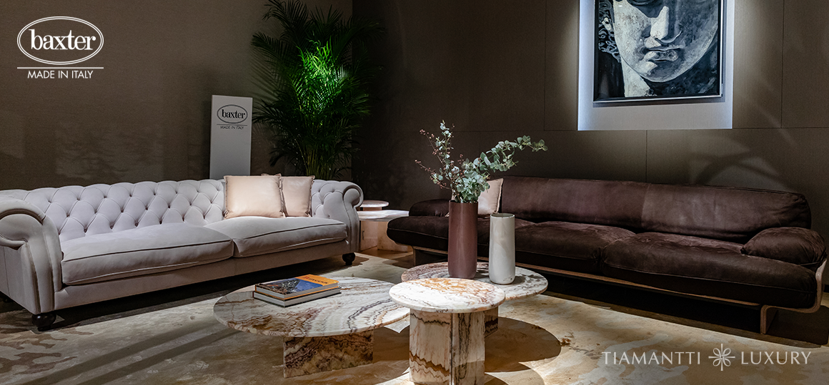意大利baxter沙发新古典主义家具精品