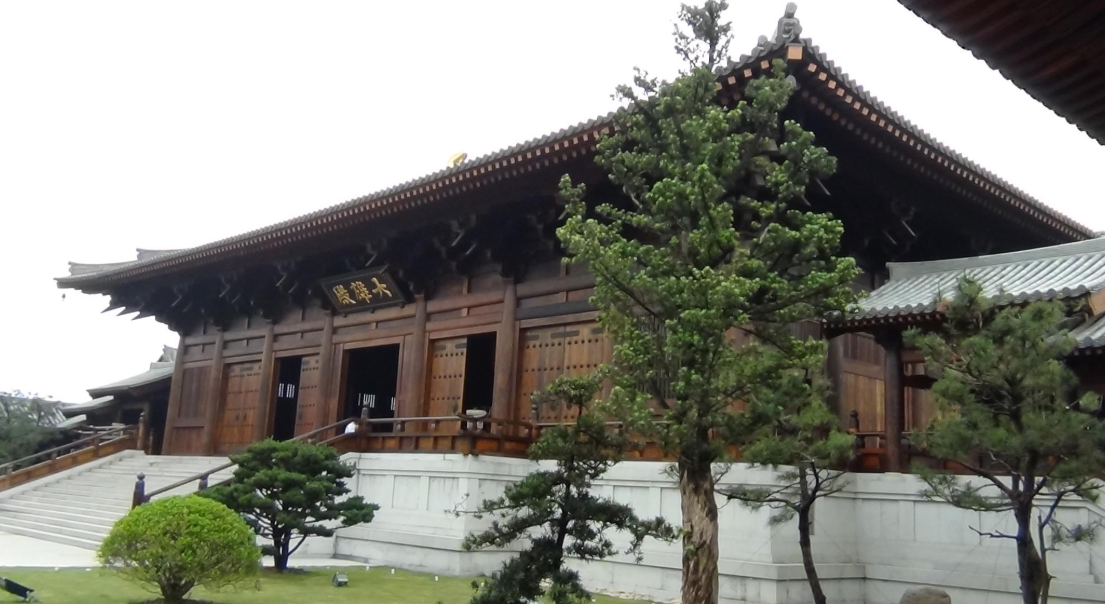 上海一寺庙走红,花费8亿打造门票仅售10元,距市中心34.7公里|寺庙|天