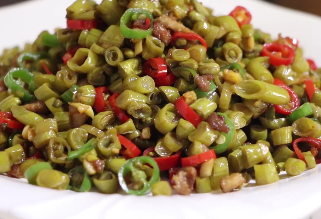 肉沫酸豆角的简单又美味的做法只需简单几步就可以做得很好吃