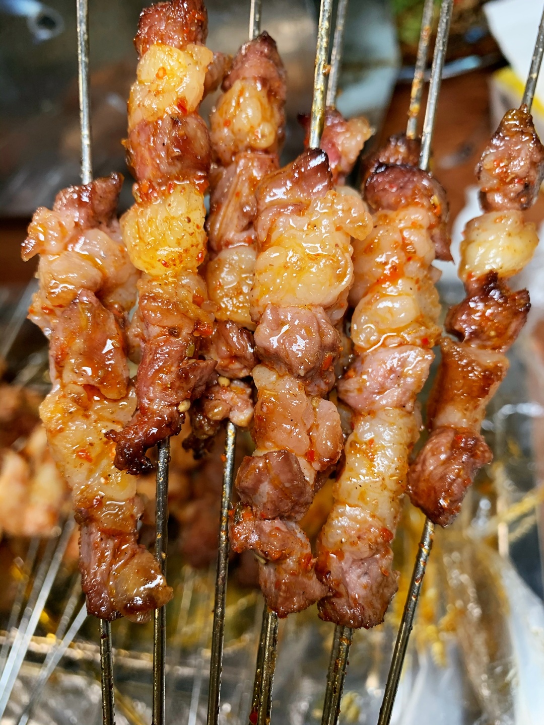 28元烧鸽子8毛钱小串长春八分熟烧烤扛把子东岭街又开新店