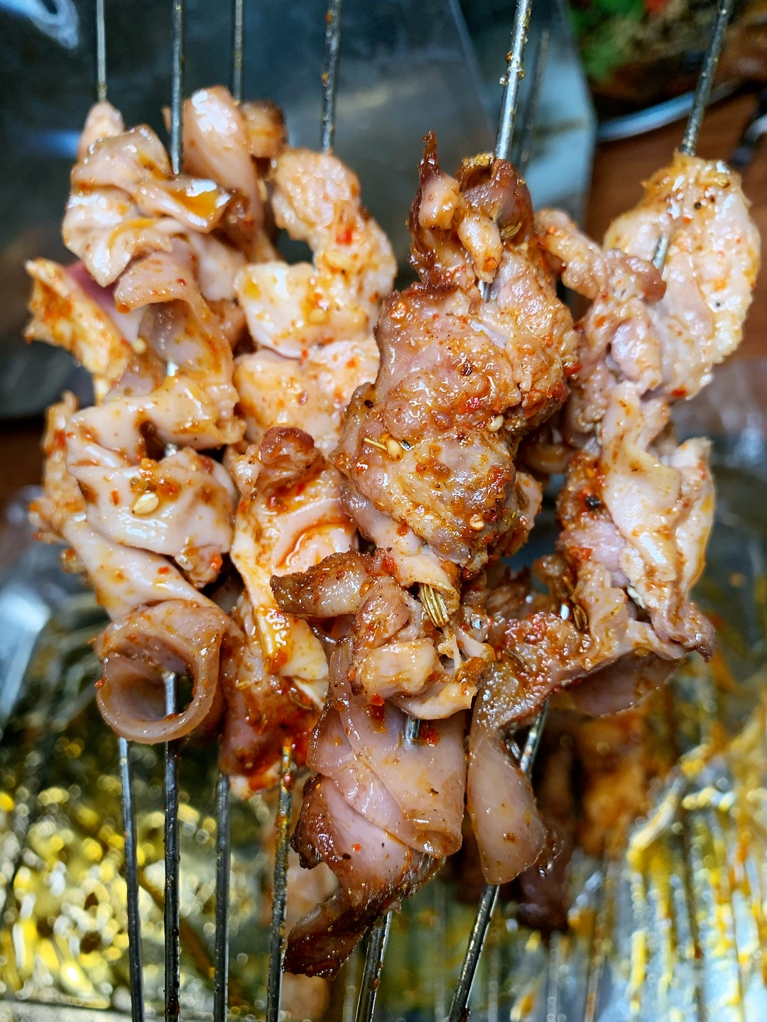 28元烧鸽子8毛钱小串长春八分熟烧烤扛把子东岭街又开新店