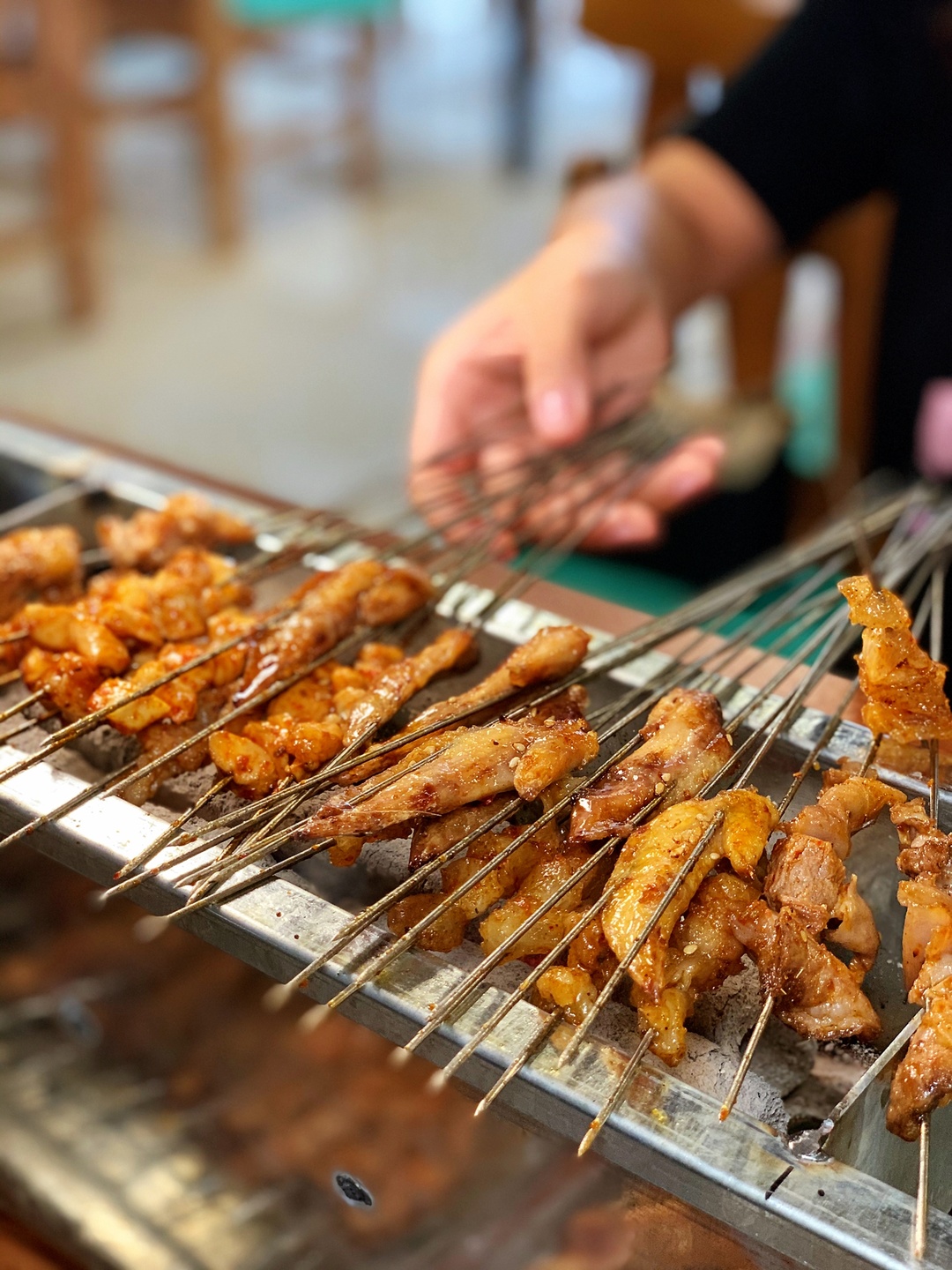 28元烧鸽子8毛钱小串长春八分熟烧烤扛把子东岭街又开新店