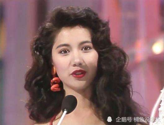 90年代港星颜值惊艳就算了,发量也如此感人,盛世美颜大抵如此