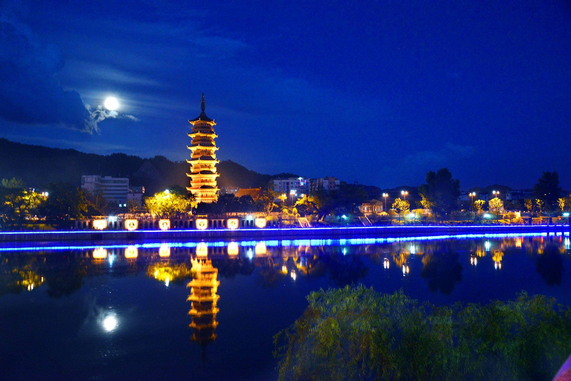 江西近期走红的县城,平均气温低至17℃|石城县|平均气温|县城_新浪