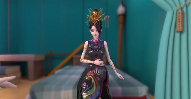 叶罗丽:五个版本的辛灵仙子形态,新版成熟大气,旧版有点诡异|精灵|辛