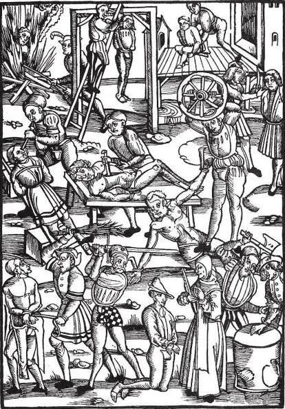 西欧为什么会有全民猎巫运动,巫女真那么邪恶吗