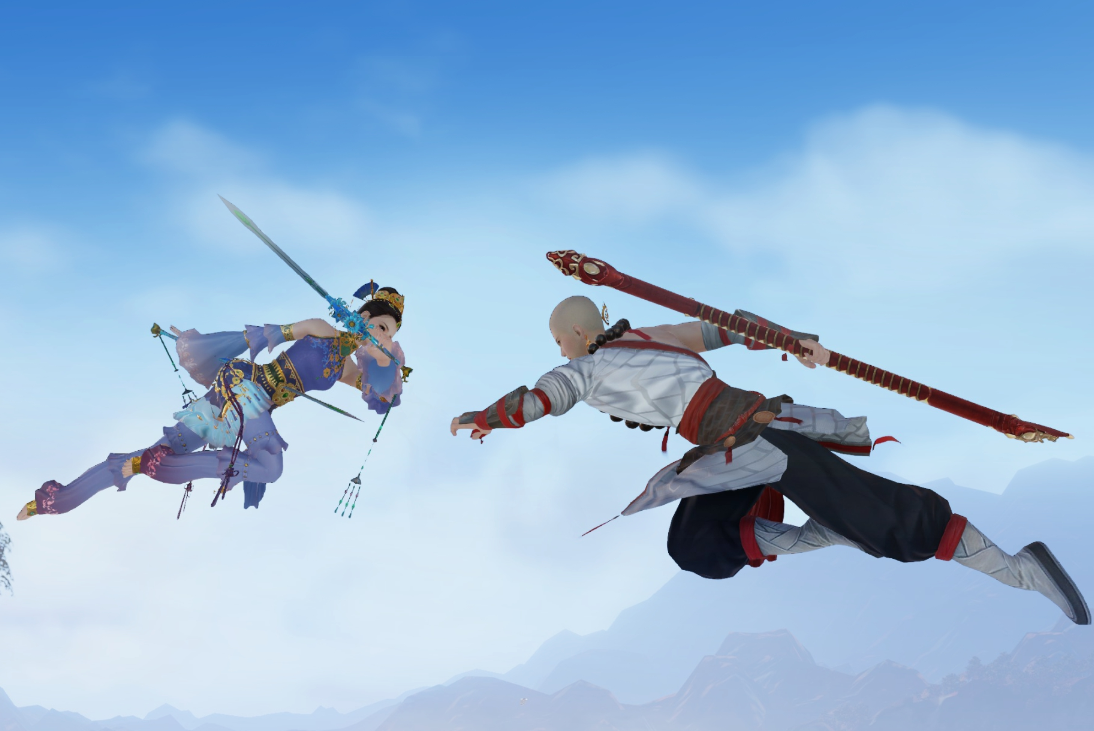 武侠轻功谁做得最好?剑网3飞得再高,我还是想刷出一本上天梯