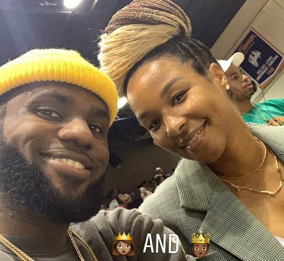 萨瓦娜34岁生日!詹姆斯隔空表白撒狗粮,甜蜜程度羡煞旁人