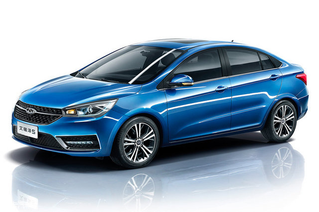 Chery arizzo 7