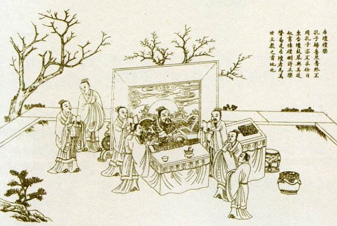 古人从何时起开始"跪拜"?跪拜礼从坐姿到礼仪的沿革