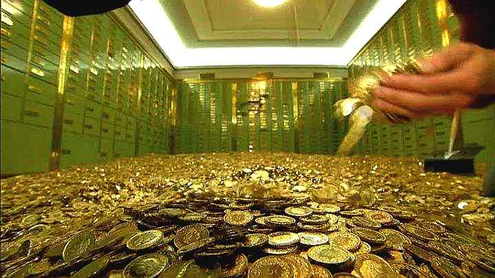 金库所藏之地更是惊人|瑞士|金库|瑞士银行_新浪新闻