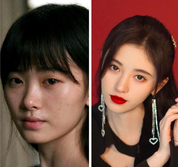 盘点圈内换头成功的女艺人:baby鞠婧祎陈小纭沈梦辰,还有一位!