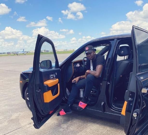 别罢赛了!26岁哈登小弟晒百万豪车 私人飞机,8千万到手高调炫富