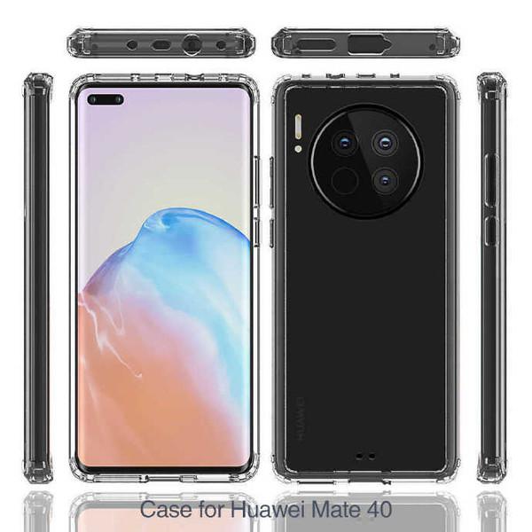 华为mate40系列渲染图对比 三款手机外观有这些区别